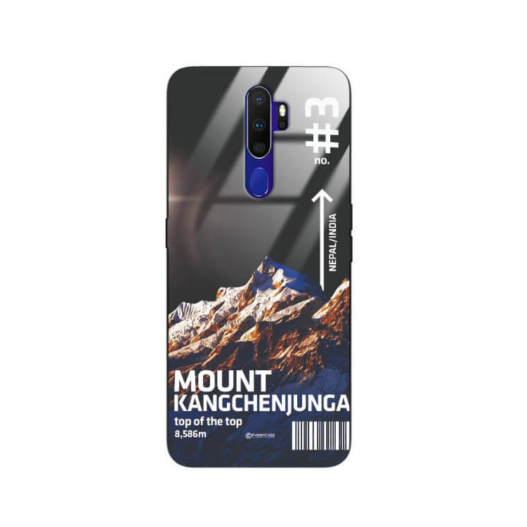 ETUI BLACK CASE GLASS NA TELEFON OPPO A5 2020 / A9 2020 / A11X ST_TCL-102 ETUI BLACK CASE GLASS NA TELEFON OPPO A5 2020 / A9 2020 / A11X ST_TCL-102