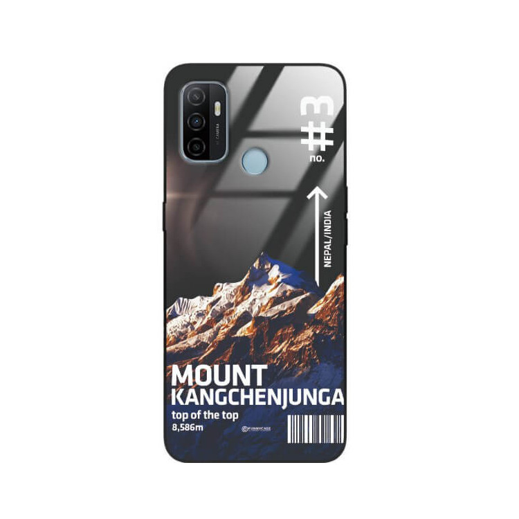 ETUI BLACK CASE GLASS NA TELEFON OPPO A53 ST_TCL-102