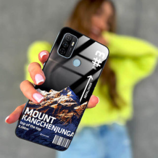 ETUI BLACK CASE GLASS NA TELEFON OPPO A53 ST_TCL-102