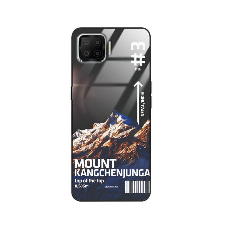 ETUI BLACK CASE GLASS NA TELEFON OPPO A73 / F17 ST_TCL-102