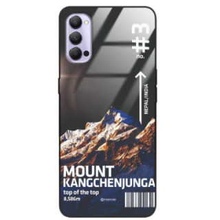ETUI BLACK CASE GLASS NA TELEFON OPPO RENO 4 / RENO 4 5G ST_TCL-102