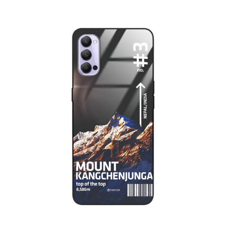 ETUI BLACK CASE GLASS NA TELEFON OPPO RENO 4 / RENO 4 5G ST_TCL-102
