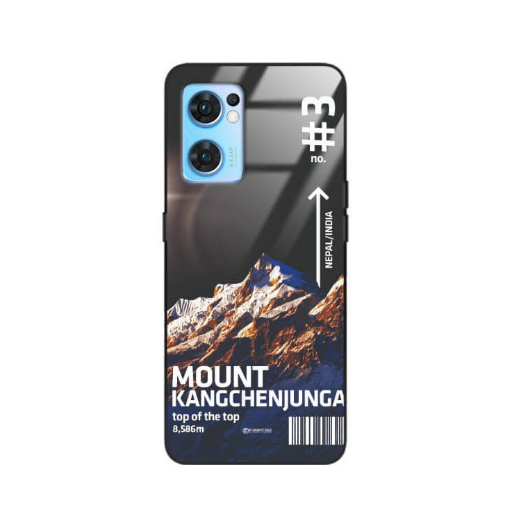 ETUI BLACK CASE GLASS NA TELEFON OPPO RENO 7 SE 5G ST_TCL-102