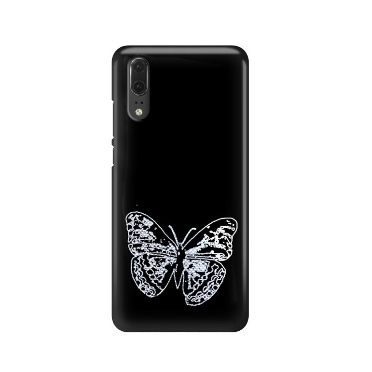 Etui Huawei P20, Etui Neon Wielokolorowy - FunnyCase