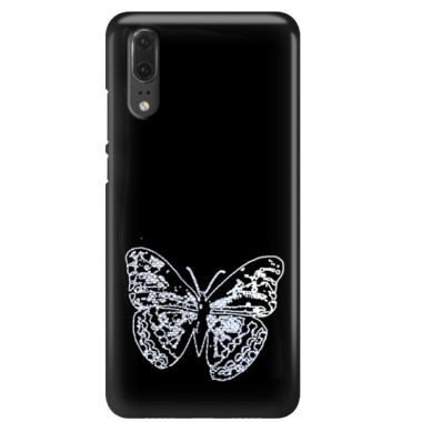 Etui Huawei P20, Etui Neon Wielokolorowy - FunnyCase