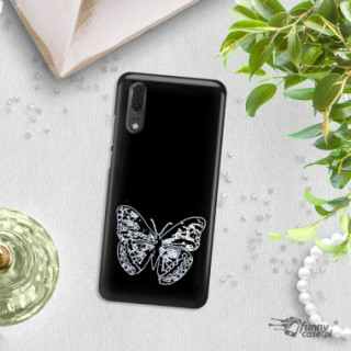 Etui Huawei P20, Etui Neon Wielokolorowy - FunnyCase