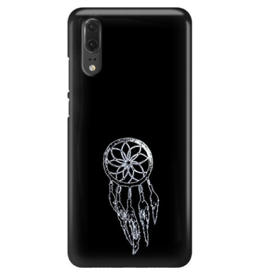 Etui Huawei P20, Etui Neon Wielokolorowy - FunnyCase