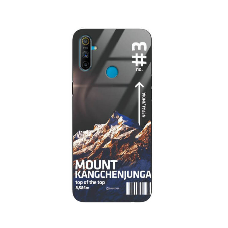 ETUI BLACK CASE GLASS NA TELEFON REALME C3 ST_TCL-102