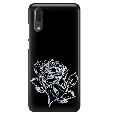 Etui Huawei P20, Etui Neon Wielokolorowy - FunnyCase