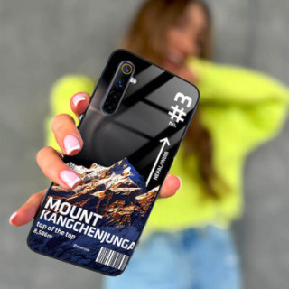 ETUI BLACK CASE GLASS NA TELEFON REALME X50 ST_TCL-102