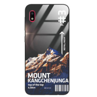 ETUI BLACK CASE GLASS NA TELEFON SAMSUNG GALAXY A10 ST_TCL-102