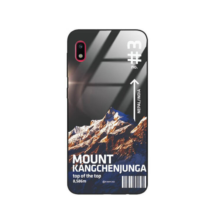 ETUI BLACK CASE GLASS NA TELEFON SAMSUNG GALAXY A10 ST_TCL-102