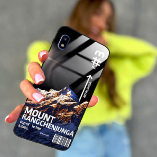 ETUI BLACK CASE GLASS NA TELEFON SAMSUNG GALAXY A10 ST_TCL-102