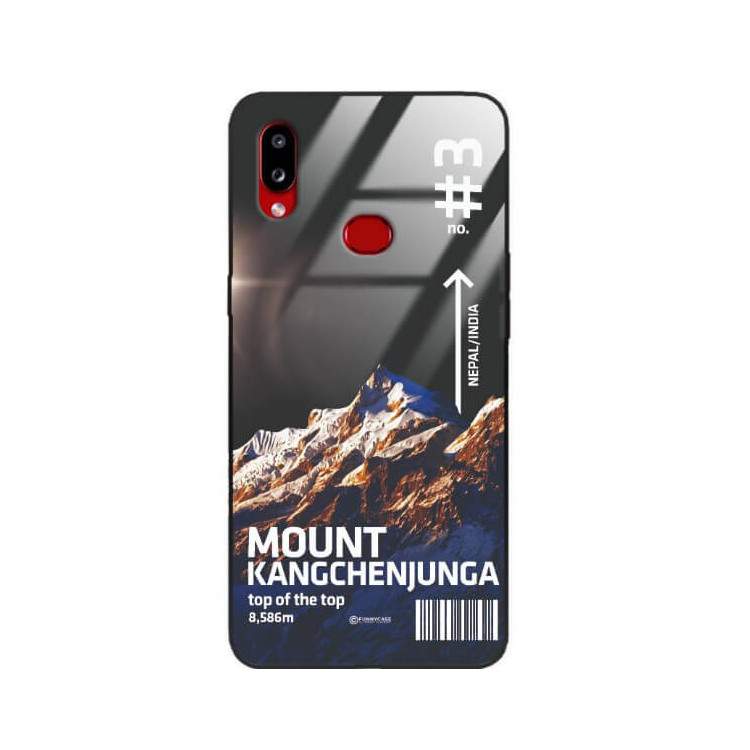 ETUI BLACK CASE GLASS NA TELEFON SAMSUNG GALAXY A10S ST_TCL-102