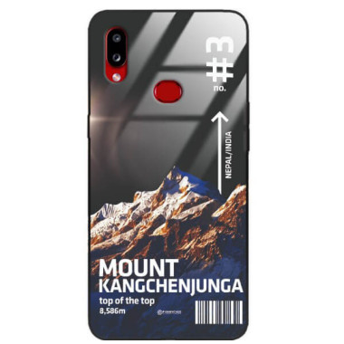 ETUI BLACK CASE GLASS NA TELEFON SAMSUNG GALAXY A10S ST_TCL-102