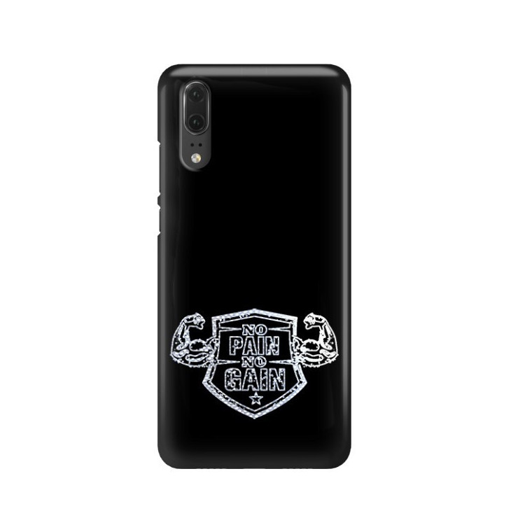 Etui Huawei P20, Etui Neon Wielokolorowy - FunnyCase