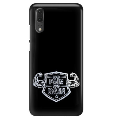 Etui Huawei P20, Etui Neon Wielokolorowy - FunnyCase