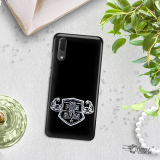 Etui Huawei P20, Etui Neon Wielokolorowy - FunnyCase