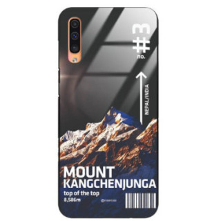ETUI BLACK CASE GLASS NA TELEFON SAMSUNG GALAXY A50 / A30S / A50S ST_TCL-102