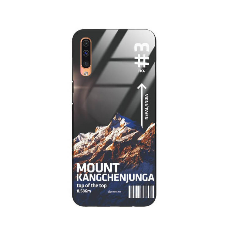 ETUI BLACK CASE GLASS NA TELEFON SAMSUNG GALAXY A50 / A30S / A50S ST_TCL-102