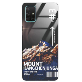 ETUI BLACK CASE GLASS NA TELEFON SAMSUNG GALAXY A71 ST_TCL-102