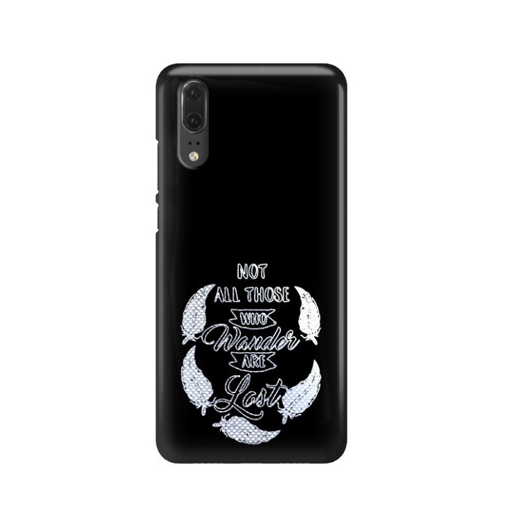 Etui Huawei P20, Etui Neon Wielokolorowy - FunnyCase