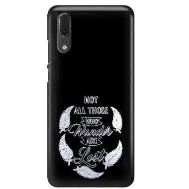 Etui Huawei P20, Etui Neon Wielokolorowy - FunnyCase