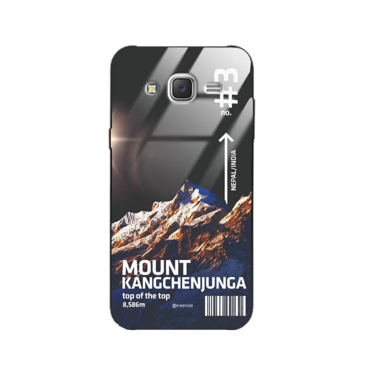 ETUI BLACK CASE GLASS NA TELEFON SAMSUNG GALAXY J5 2016 ST_TCL-102