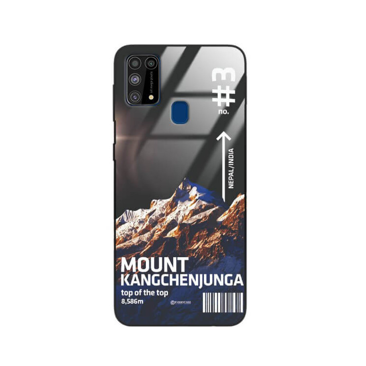 ETUI BLACK CASE GLASS NA TELEFON SAMSUNG GALAXY M31 ST_TCL-102