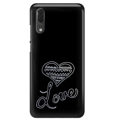 Etui Huawei P20, Etui Neon Wielokolorowy - FunnyCase