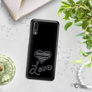 Etui Huawei P20, Etui Neon Wielokolorowy - FunnyCase
