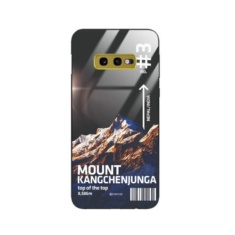 ETUI BLACK CASE GLASS NA TELEFON SAMSUNG GALAXY S10E ST_TCL-102