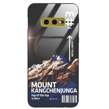 ETUI BLACK CASE GLASS NA TELEFON SAMSUNG GALAXY S10E ST_TCL-102