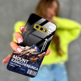 ETUI BLACK CASE GLASS NA TELEFON SAMSUNG GALAXY S10E ST_TCL-102