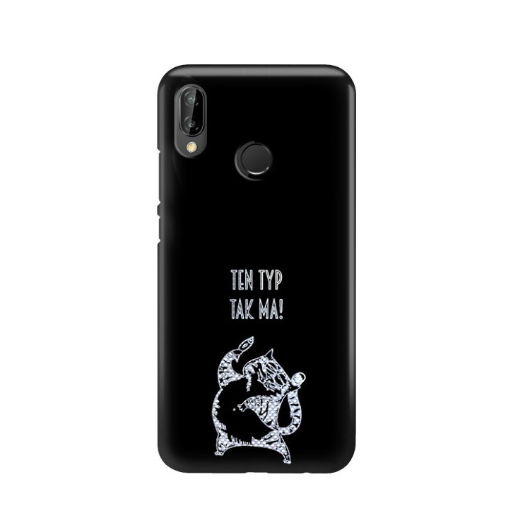 Etui Huawei P20 LITE, Etui Neon Wielokolorowy - FunnyCase