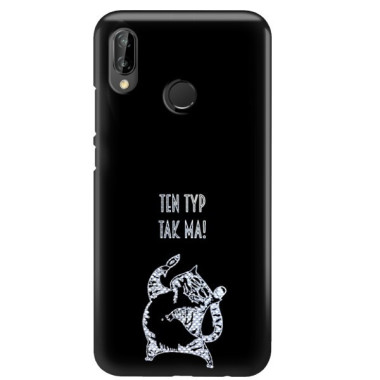 Etui Huawei P20 LITE, Etui Neon Wielokolorowy - FunnyCase