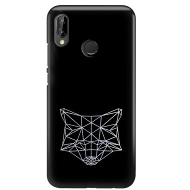Etui Huawei P20 LITE, Etui Neon Wielokolorowy - FunnyCase