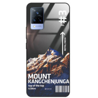 ETUI BLACK CASE GLASS NA TELEFON VIVO V21 / V21 5G ST_TCL-102