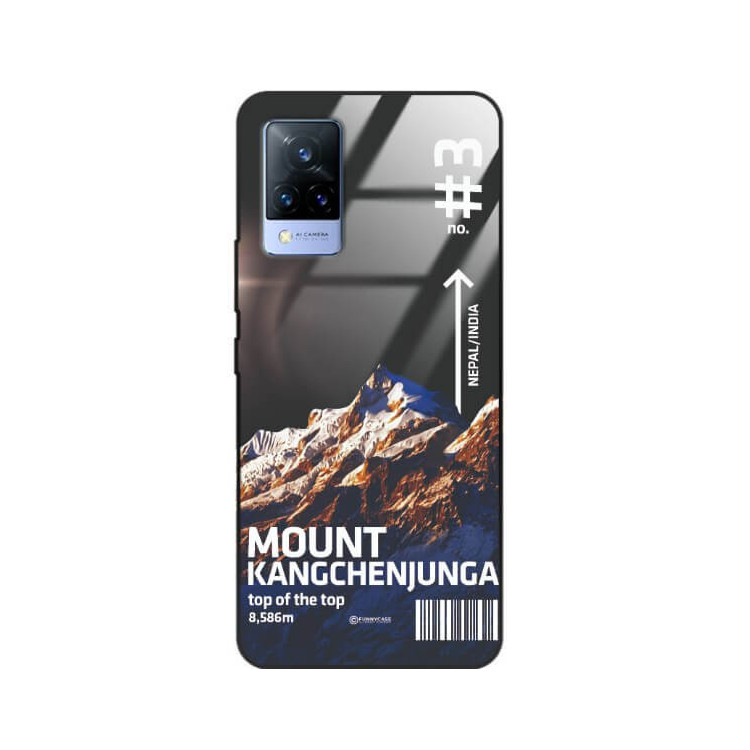 ETUI BLACK CASE GLASS NA TELEFON VIVO V21 / V21 5G ST_TCL-102