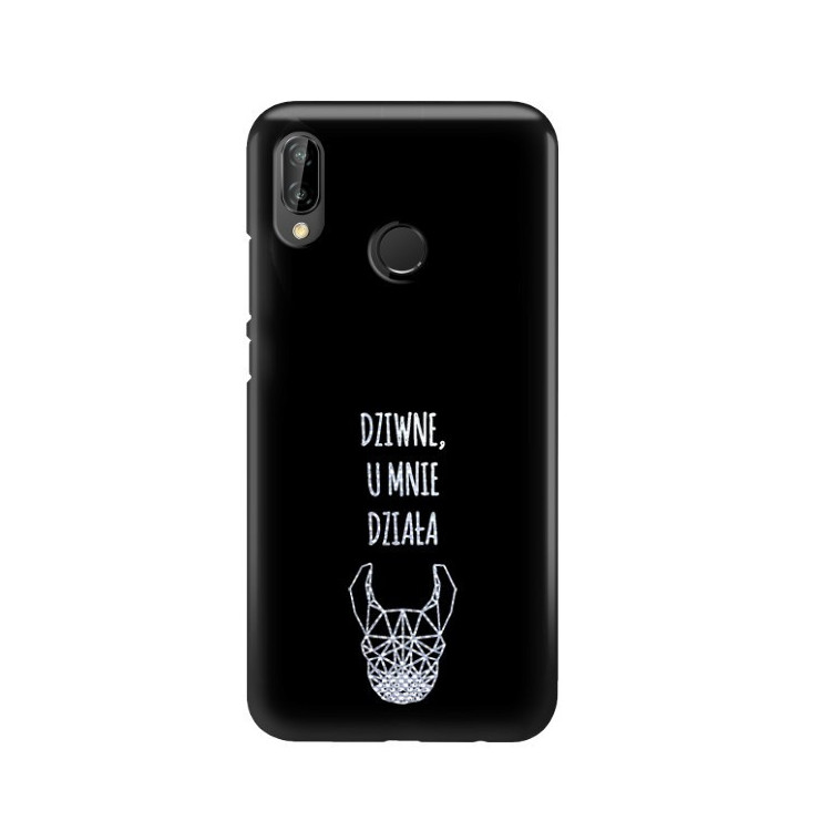 Etui Huawei P20 LITE, Etui Neon Wielokolorowy - FunnyCase
