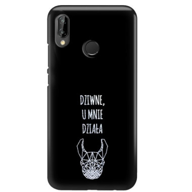 Etui Huawei P20 LITE, Etui Neon Wielokolorowy - FunnyCase
