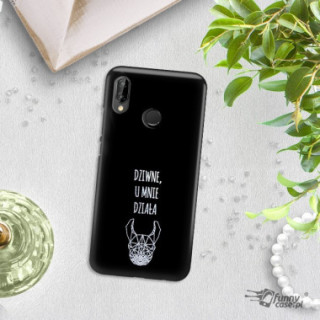 Etui Huawei P20 LITE, Etui Neon Wielokolorowy - FunnyCase
