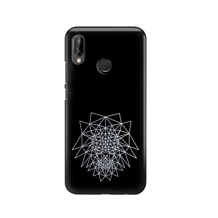 Etui Huawei P20 LITE, Etui Neon Wielokolorowy - FunnyCase