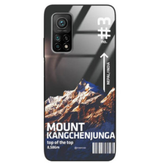 ETUI BLACK CASE GLASS NA TELEFON XIAOMI MI 10T 5G / 10T PRO 5G ST_TCL-102