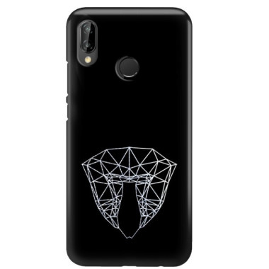Etui Huawei P20 LITE, Etui Neon Wielokolorowy - FunnyCase