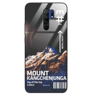 ETUI BLACK CASE GLASS NA TELEFON XIAOMI REDMI 9 ST_TCL-102