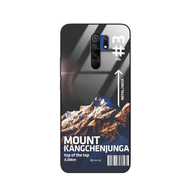 ETUI BLACK CASE GLASS NA TELEFON XIAOMI REDMI 9 ST_TCL-102