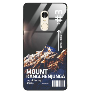 ETUI BLACK CASE GLASS NA TELEFON XIAOMI REDMI NOTE 4X ST_TCL-102