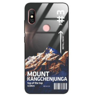 ETUI BLACK CASE GLASS NA TELEFON XIAOMI REDMI NOTE 6 / 6 PRO  ST_TCL-102