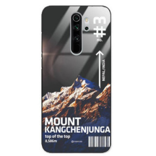 ETUI BLACK CASE GLASS NA TELEFON XIAOMI REDMI NOTE 8 PRO ST_TCL-102